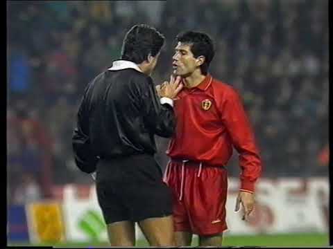 EM 92 Qualifier Belgium v Germany 20th NOV 1991. Full Game (part 1 of 4).