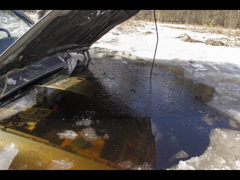Утопили машину KIA Sportage на offroad. Тестируем раздаточную коробку на Jeep 242