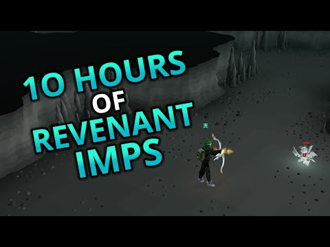 Loot From 10 Hours Of Revenant Imps (SKULLED)