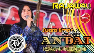 Download lagu Rajawali Music Terbaru | Suara Emas Ibu Kades | Andai | Live Desa Seri Dalam | Beken Production mp3