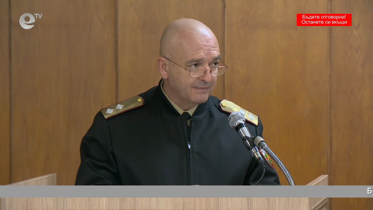 Брифинг на националния оперативен щаб