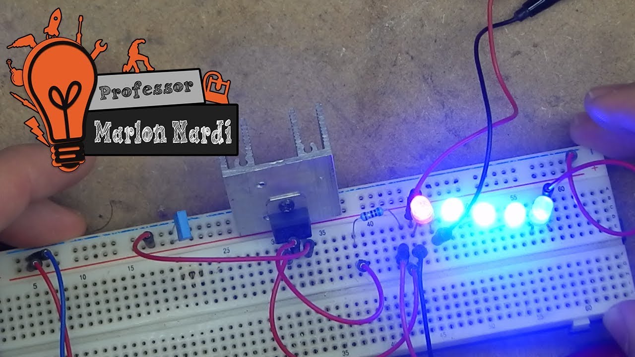 O que é fonte de corrente constante? A forma correta de ligar LEDs!