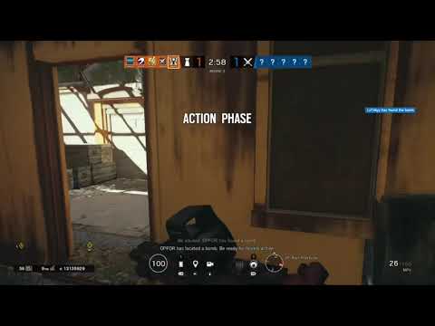 Valkyrie Run Out 1 mag vs 4 people