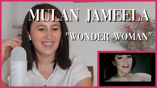 Download lagu FIRST TIME HEARING Mulan Jameela 'Wonder Woman' | Reaction Video mp3