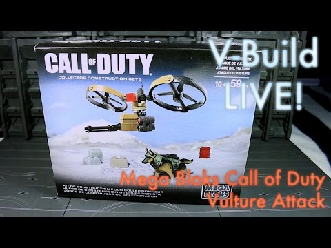 Mega Bloks Call of Duty Vulture Attack - V-Build 69 - May 25 2015