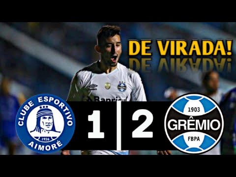 AIMORÉ 1 X 2 GRÊMIO/MELHORES MOMENTOS