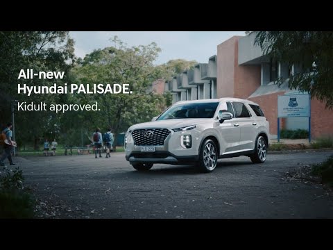 Hyundai Palisade Australia Commercial video