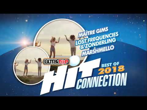 Ultratop Hit Connection - Best Of 2018 disponible 30 novembre !