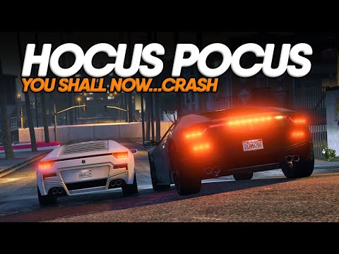 Lvl8's Hocus Pocus Circuit with the Warrener and SC1 (Failrace GTA 5 Racing)