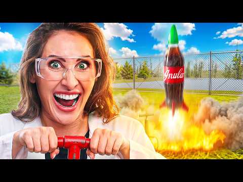 Wer braucht Schule, wenn man HEIMLICH Raketen bauen kann?