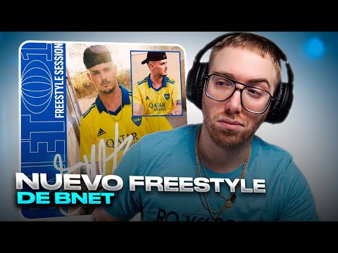 RODRIGO QUESADA REACCIONA A BNET FREESTYLE SESSION 1 X ADIDAS