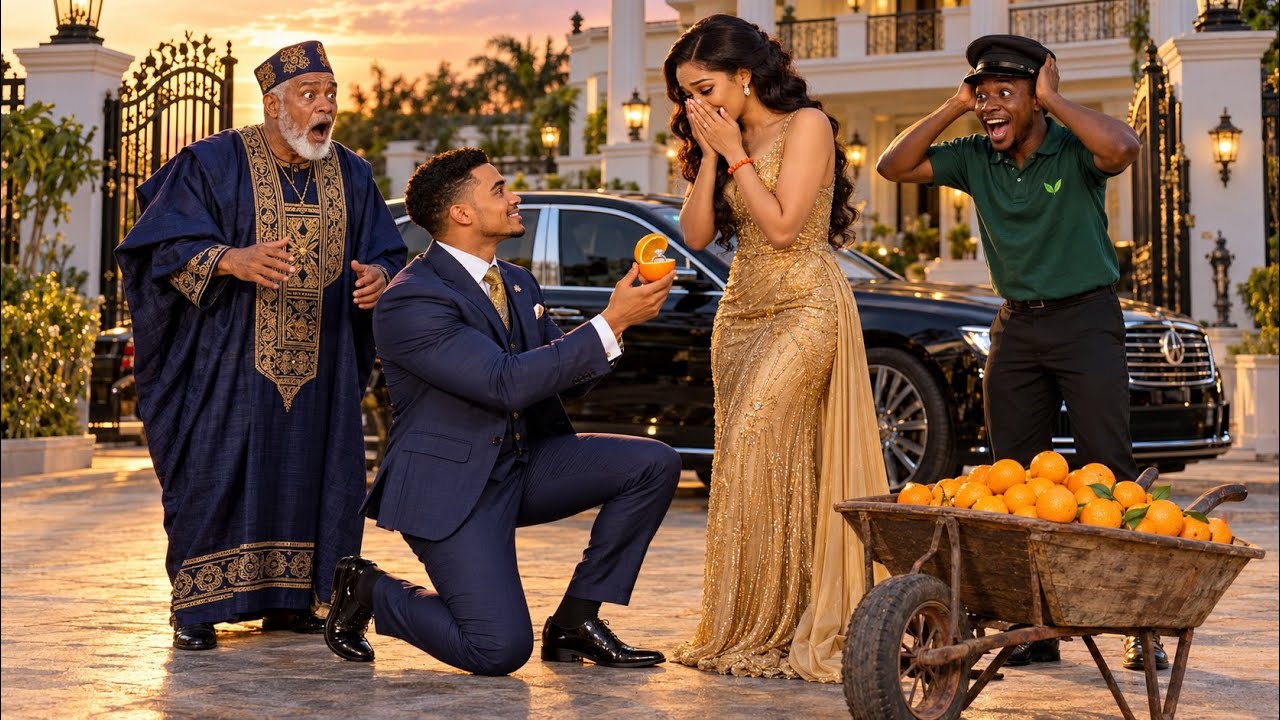 The Fruit Seller and the Billionaire's Daughter | Emotional African Love Story | He Sold Oranges