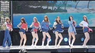 170916 씨엘씨 (CLC) SUMMER KISS  [전체] 직캠 Fancam (국방일보전우마라톤) by Mera