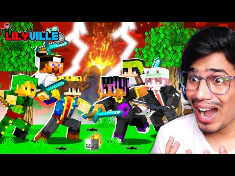 THE WAR BEGINS 😡 LILYVILLE Day 37