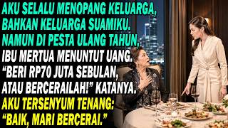 Download lagu Aku Selalu Menafkahi Keluarga Suami…tapi Saat Ulang Tahun, Mertua Berkata:“Tambah Uang Atau Cerai!” mp3 Download lagu Aku Selalu Menafkahi Keluarga Suami…tapi Saat Ulang Tahun, Mertua Berkata:“Tambah Uang Atau Cerai!” mp3