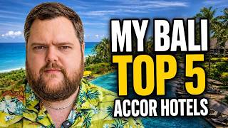 My Top 5 Accor Hotels in Bali 🇮🇩 (Best Value, Food & Locations in 2026)