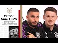 🎙️ Pressekonferenz der Nationalmannschaft mit Deniz Undav und Alexander Nübel.