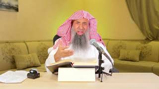 صورة #فتاوى_الزامل | لبس الرجال للحرير الصناعي