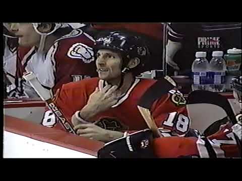 NHL May11/1996    Game 5     Chicago Blackhawks - Colorado Avalanche