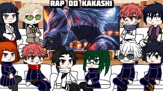 Jujutsu Kaisen React Kakashi Hatake (Naruto Shippuuden) Remanescente •Anirap•