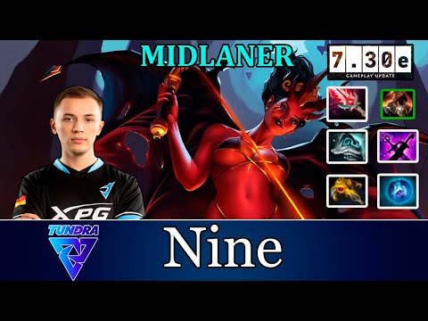 Nine - Queen of Pain | TEAM SPIRIT VS TUNDRA BO5[GAME 2]GRAN FINAL-OGA DOTA PIT SEASON 5 EUROPA/CISS