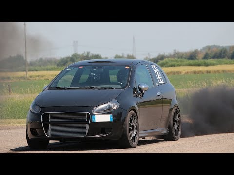 Thumbnail for 400HP! Fiat Grande Punto 1.9 Multijet - Diesel Terror - Drag Racing on 1/4 Mile