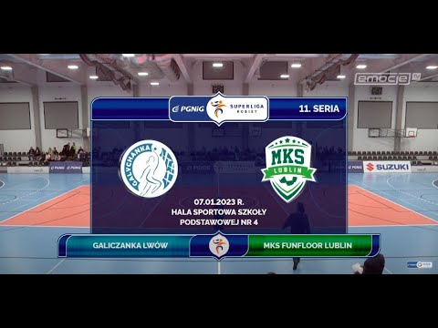 11. Seria Galiczanka Lwów - MKS FunFloor Lublin SKRÓT