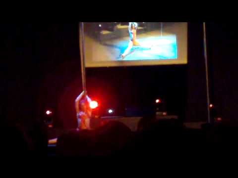 Leanne Rostron British Isles Pole Comp