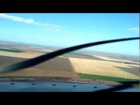 Flying a 172 into liberal ks
