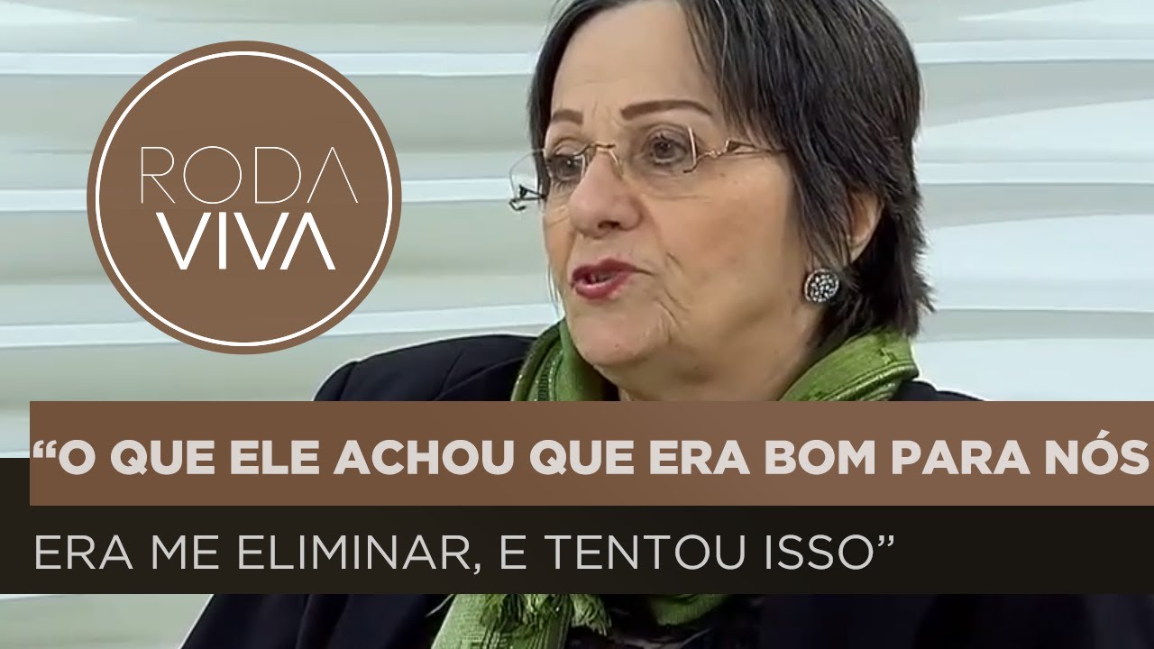 Maria da Penha relata tentativas de feminicídio que sofreu | Roda Viva