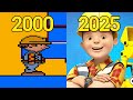Evolution Of Bob The Builder Games 2000 2025