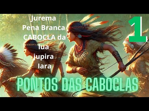 CANTOS SAGRADOS  DA FLORESTA. LINDAS MÚSICAS  DAS CABOCLAS  