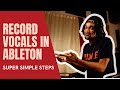 How To Record Vocals In Ableton Live