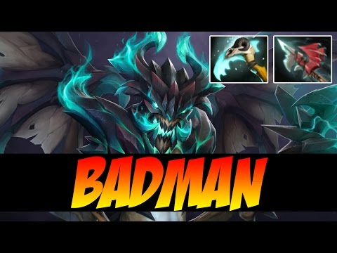 Badman Plays Outworld Devourer - 7800 MMR - Dota 2