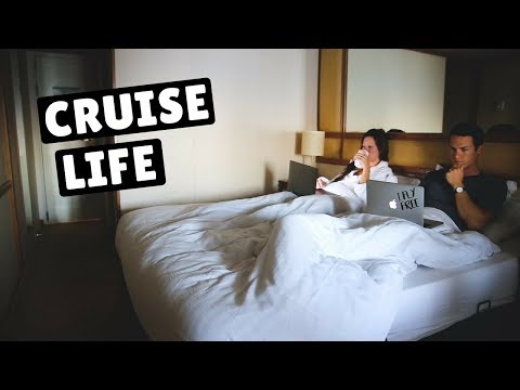 TYPICAL DAY AT SEA | 15 DAY REPOSITIONING CRUISE