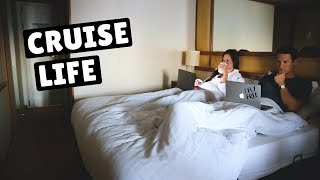 TYPICAL DAY AT SEA | 15 DAY REPOSITIONING CRUISE - YouTube