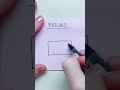 How To Draw Postcard Shorts Doodle Postcard Howtodraw Drawing Tutorial