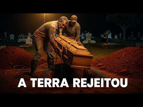 Fui Coveiro de um Cemitério… e A Terra Não Aceitou o Corpo Que Eu Enterrei