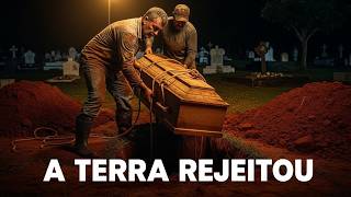 Fui Coveiro de um Cemitério… e A Terra Não Aceitou o Corpo Que Eu Enterrei