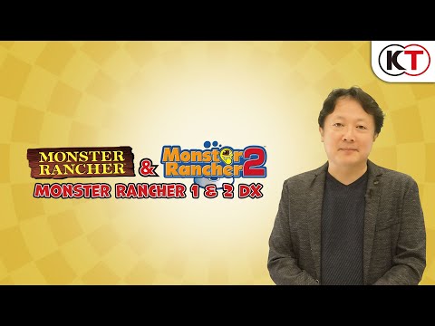 Monster Rancher 1 & 2 DX - Announcement Trailer thumbnail