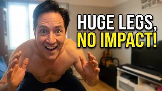 Leg Day at Home | Low Impact, Full Results