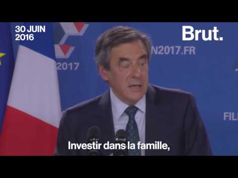 François Fillon, le dernier défenseur des valeurs familiales