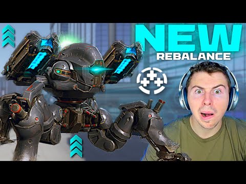 LMAO... Weyland Gets BUFFED - More Healing Power & Defence | War Robots