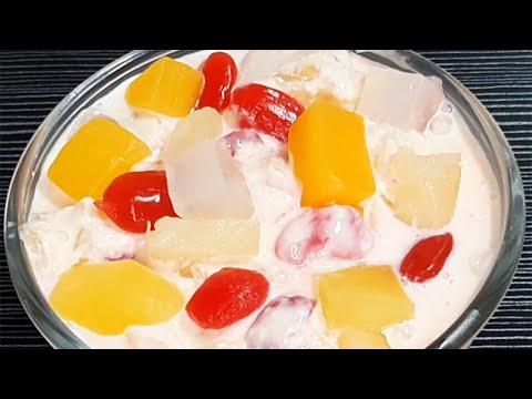 Fruit salad | Filipino style