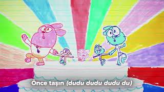 Önce Taşın Sonra Düşün | Gumball'ın Muhteşem Tuhaf Dünyası | Kırışıklık Bölüm Şarkısı Lyrics