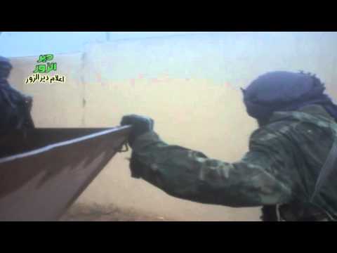 استهداف اللواء 113 بصواريخ محلية الصنع من قبل لواء درع الإسلام في ريف دير الزور