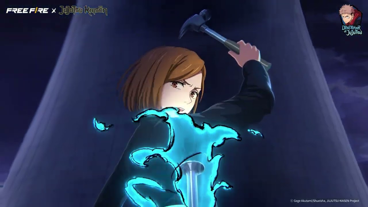 Destaques na Jogabilidade de Jujutsu | Free Fire x Jujutsu Kaisen