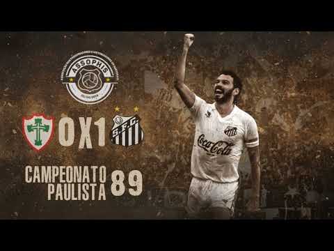 Santos 1 x 0 Portuguesa - 21/05/1989 - Melhores Momentos INÉDITO - Narração: Alexandre Santos