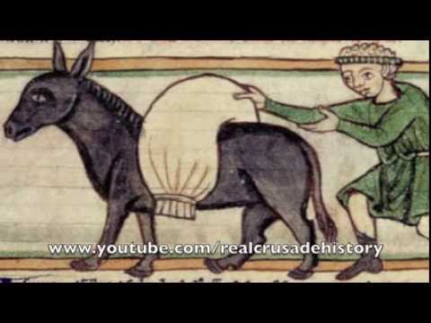 How Did Medieval Armies Transport Supplies?