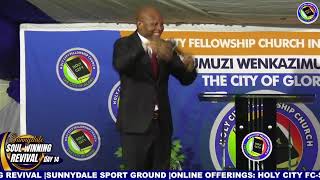 Download lagu BISHOP SB ZIKHALI | IZWI LIKA JESU LINAMANDLA | SUNNYDALE SOUL WINNING REVIVAL 2024 mp3